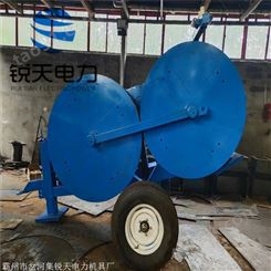 湖南郴州市销售 3吨 张力放线 双线张力机 高空索道架线设备