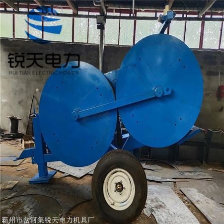 湖南郴州市销售 3吨 张力放线 双线张力机 高空索道架线设备