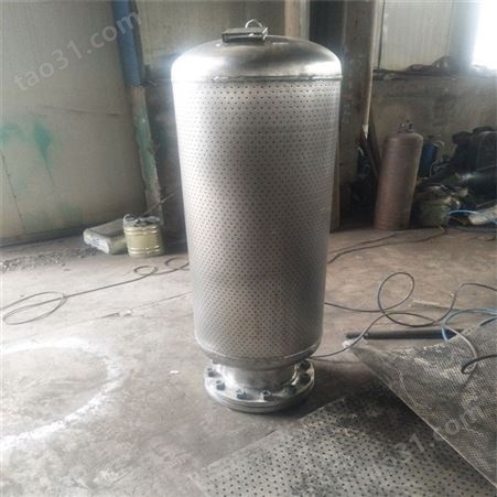 生产供应 过热器消声器 小孔消声器 消音器生产厂家