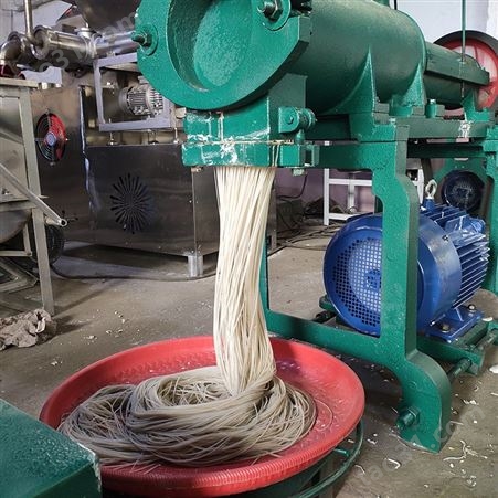 商用过桥米线加工设备 自熟年糕机功能多样化 米粉机器安全卫生