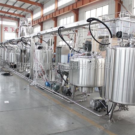 濮阳牛奶全套加工设备 青海牛奶生产流水线 玉树牛奶加工设备供应