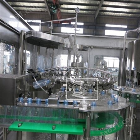 黑龙江省伊春市 CGF24-24-8 10000瓶每小时矿泉水自动灌装机
