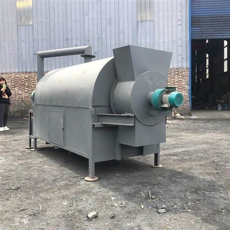 移动式滚筒煤泥烘干机 大型粉煤灰烘干机器 节能脱水设备