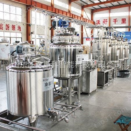 复原乳加工流水线厂家 乳制品加工设备  固体老酸奶生产线