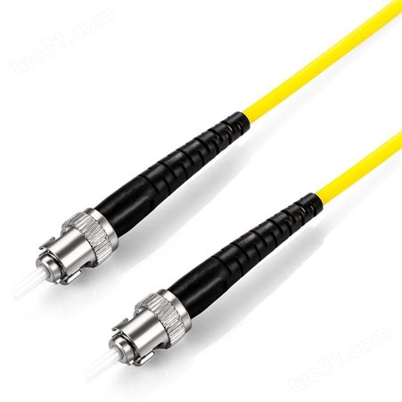 单模光纤跳线 胜为工程电信级单芯st-st尾纤3米 胜为通信机房光纤跳线批发 一件起批 FTTA-1030