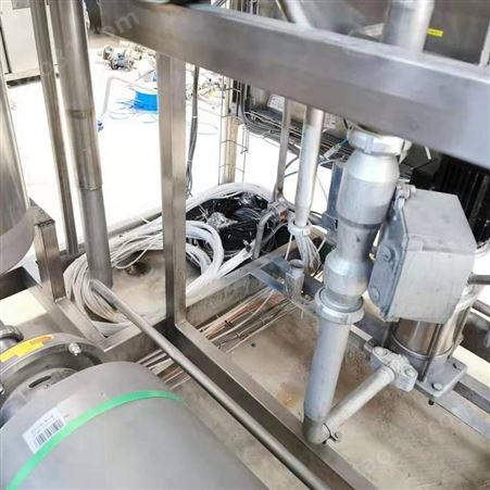 利乐灌装机 前段配套设备 二手利乐杀菌机 4.3吨处理量