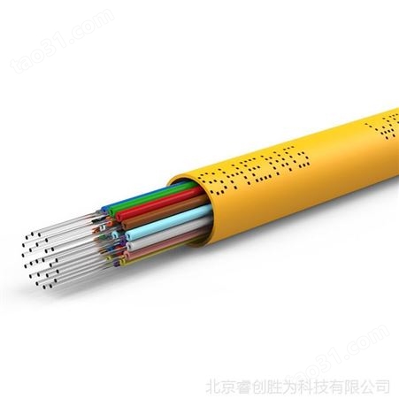 胜为光缆24芯光纤室内单模光纤光缆9/125 GJFJV/GJFJH光缆定制100米起订