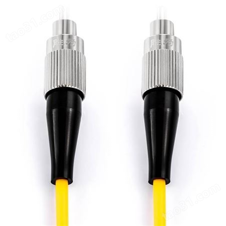 胜为光纤跳线 工程电信级fc-fc单模单芯尾纤5米 可定制