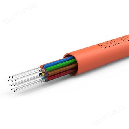 胜为12芯多模室内光纤光缆 62.5/125 GJFJV/GJFJH束状软光缆100米起订