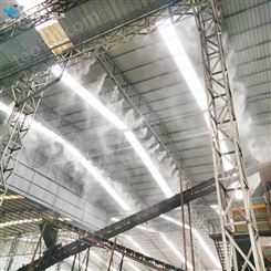甘肃兰州工地围挡降尘 喷淋系统塔吊喷雾设备安装