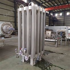 南宁低温液体汽化器实地厂家-成都华能 空温式汽化器
