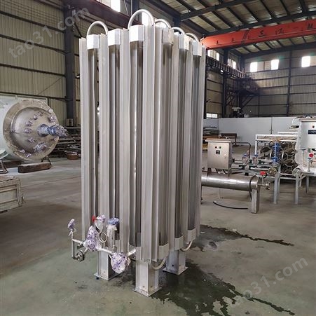 南宁低温液体汽化器实地厂家-成都华能 空温式汽化器