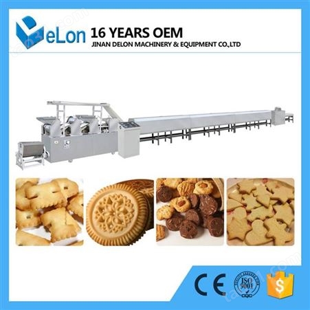青稞饼干生产线 青稞饼干加工机械