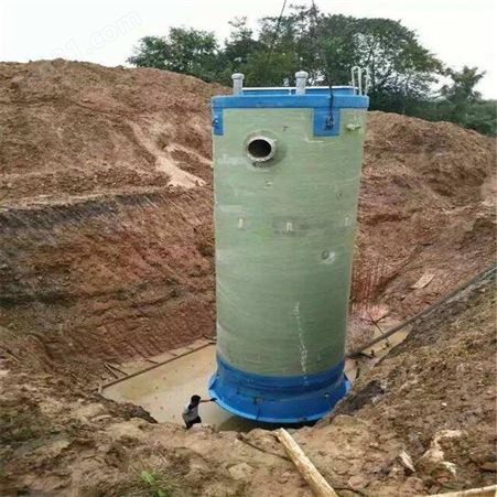 春田环保 定制 地埋式一体化给水泵站 污水雨水收集提升泵