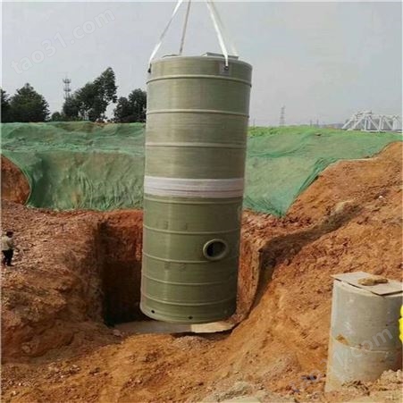 春田环保 定制 地埋式一体化给水泵站 污水雨水收集提升泵