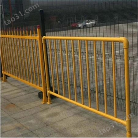 春田环保 定制 玻璃钢拉挤产品 玻璃钢隔离护栏 市政围栏 批发