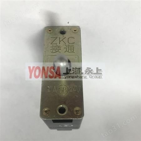 上海永上自动保护开关ZKC-10A 电压24V 拨动开关
