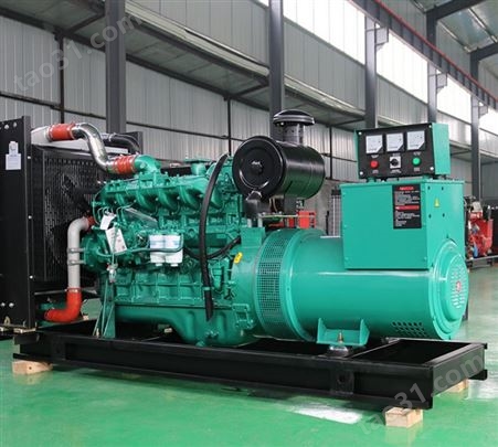 玉柴200千瓦发电机组 YC6MK玉柴200KW柴油发电机