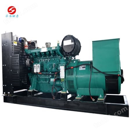 潍柴300千瓦发电机组 质量可靠300KW柴油发电机