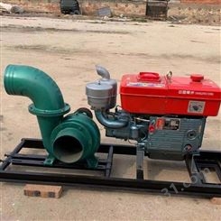 铸铁耐用柴油水泵便捷式自吸抽水泵13马力汽油水泵