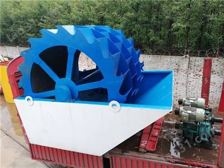 大型洗砂生产线 移动洗砂机厂家 规格 坤英机械
