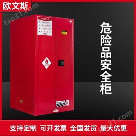 电池存放箱 工业危险品防火防爆箱 危化品储存柜