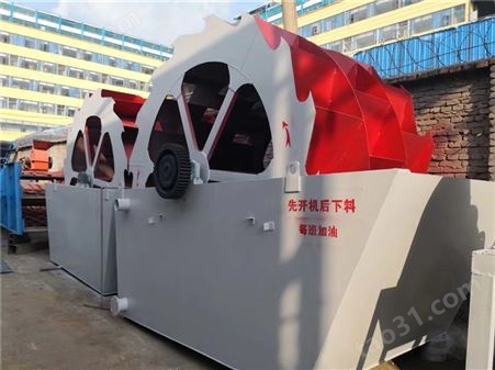大型洗砂生产线 移动洗砂机厂家 规格 坤英机械