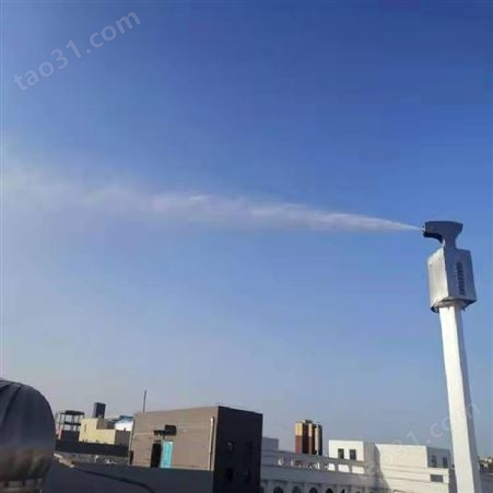 高压喷雾机 矿山降尘雾桩 雾桩喷淋系统