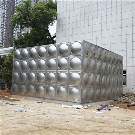 河南郑州18立方泵箱一体化不锈钢304消防水箱