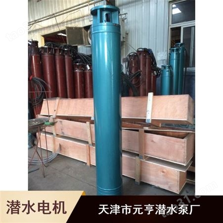 批量供应运行稳定一年不锈钢316元亨潜水泵厂潜水电机