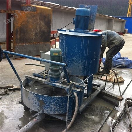 高低速搅拌机 水泥灰浆搅拌机 预应力注浆高低桶搅拌机