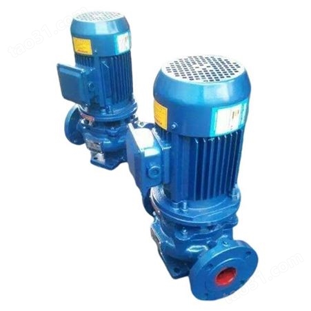 青岛市北ISG立式管道泵批发价格 昂通 循环泵批发价格