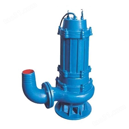 哈密巴里坤WQ潜水排污泵生产厂家 昂通 无堵塞污泥泵生产厂家