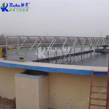 半桥式周边传动刮吸泥机 刮/吸泥机污 水处理设备ZBXN-5