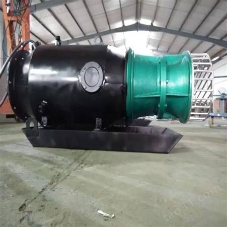 潜水轴流泵-紧急排涝泵-不锈钢卧式潜水轴流泵