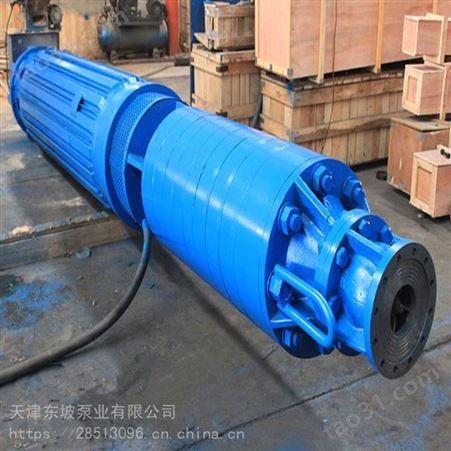 潜水轴流泵-全不锈钢304材质井筒式潜水轴流泵