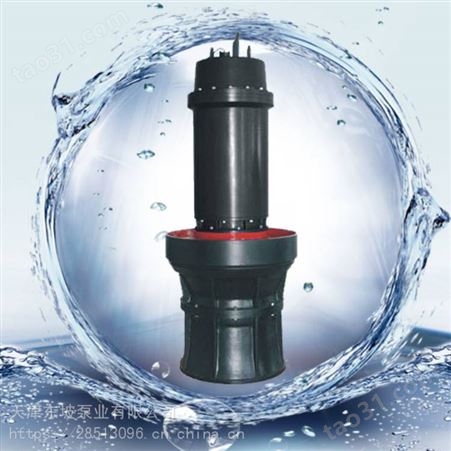 便携式轴流泵 大流量便携式潜水泵 污水泵站抽水泵
