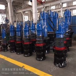 天津大口径污水潜水泵-大流量潜水轴流泵-轴流泵