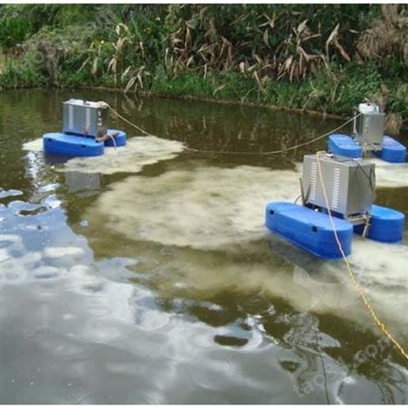 兰环 微纳米气泡曝气机 RWP 漂浮式水质净化设备微纳米气泡曝气机