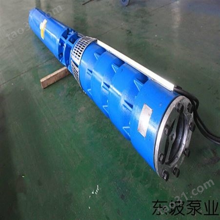 天津东坡泵业 温泉热水潜水泵 温泉水泵选型