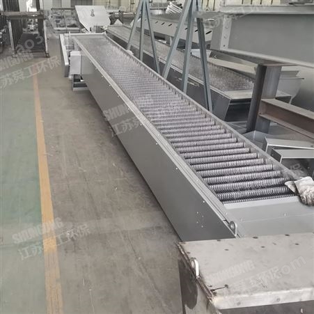 锈钢耙齿式机械格栅 可定制加工回转式格栅舜治厂家供应