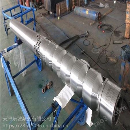 天津东坡泵业高扬程井用潜水泵使用条件/型号说明/潜水泵装置图