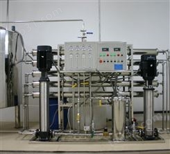 嘉华新宝RO500 制药纯化水设备