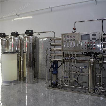嘉华新宝RO2000 纯化水处理设备_纯化水