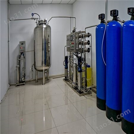 纯化水设备 工业级用纯净水设备现货直销 嘉华新宝