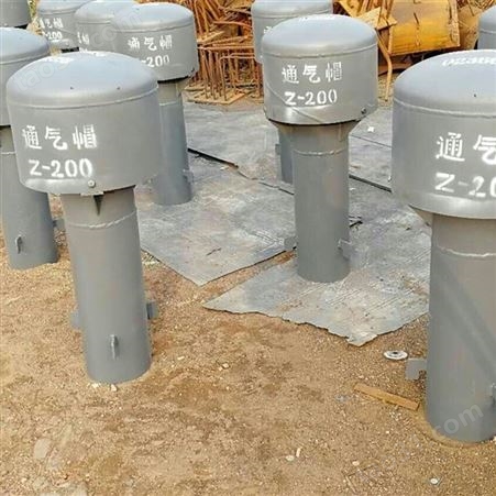 供应银川02S403罩型通气管 厂家定做罩型通气管 DN200罩型通气管现货