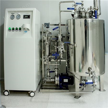 实验室专用高纯水设备 实验室纯水仪生产厂家 新宝