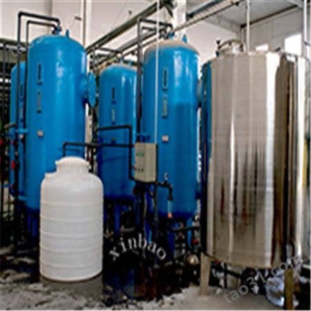 离子交换水处理设备 离子交换纯水设备现货直销 新宝