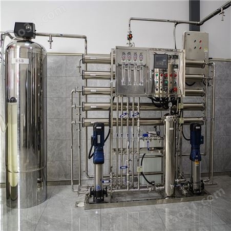 去离子水机纯化水设备 工业级用纯净水设备生产 嘉华新宝