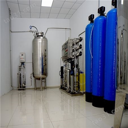 商用纯化水设备 商用纯净水设备厂家定制 嘉华新宝